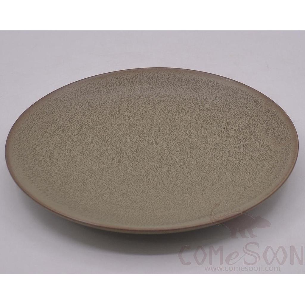 Tiger Skin Pattern 8" Shallow Plate product image