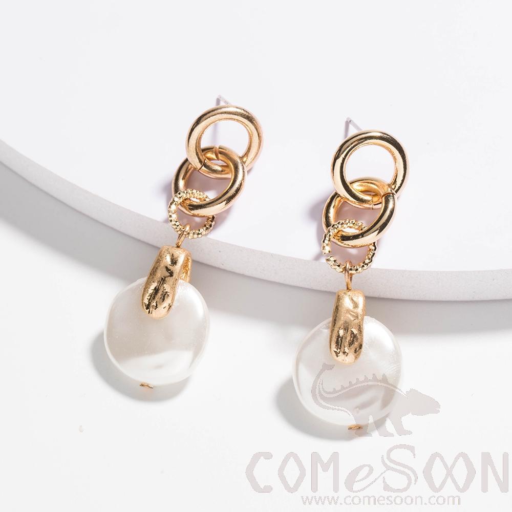 Earring / Dangler / Eardrop / Jewelry        Ne347-X