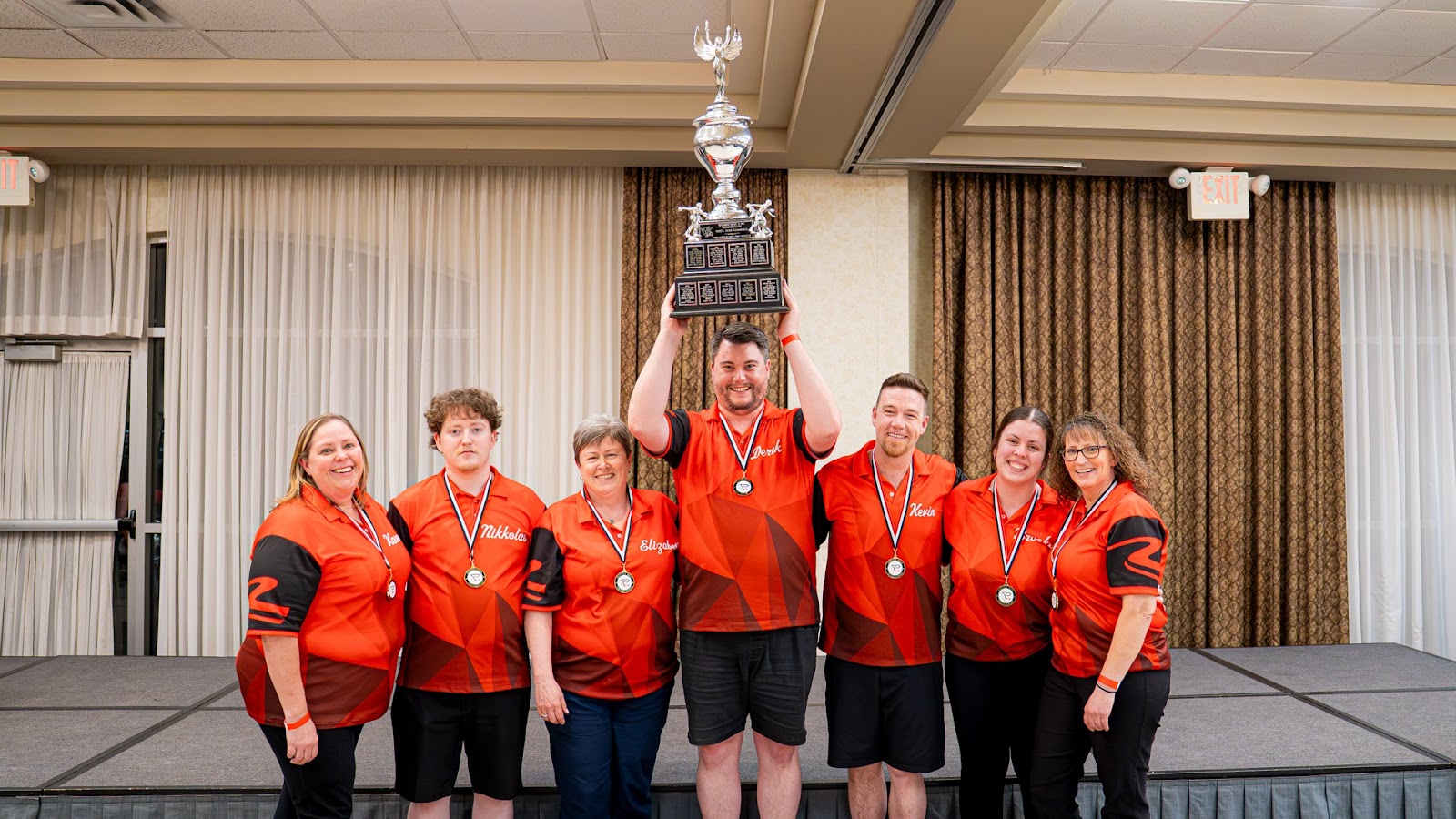 Mixed Team Winners