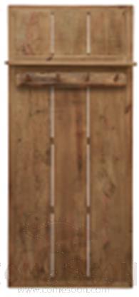 Entrance Coat and Hat Hanging, L80*W24*H200 cm