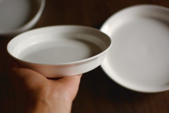 6.5 " Flat Bottom Deep Dish