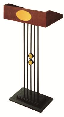 Podium, Wooden, L590 * W430 * H1170mm product image