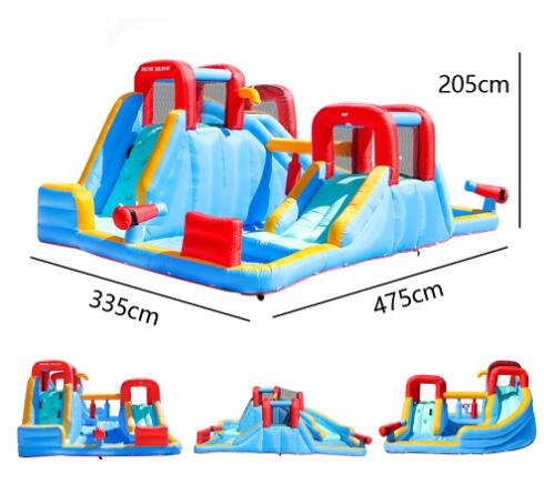 Bouncy Castle, PVC, 490*350*225cm