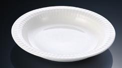 Grid White Tableware Yygrid Series- Plate 9"