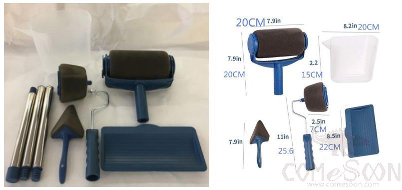Paining Roller Set(6pcs)