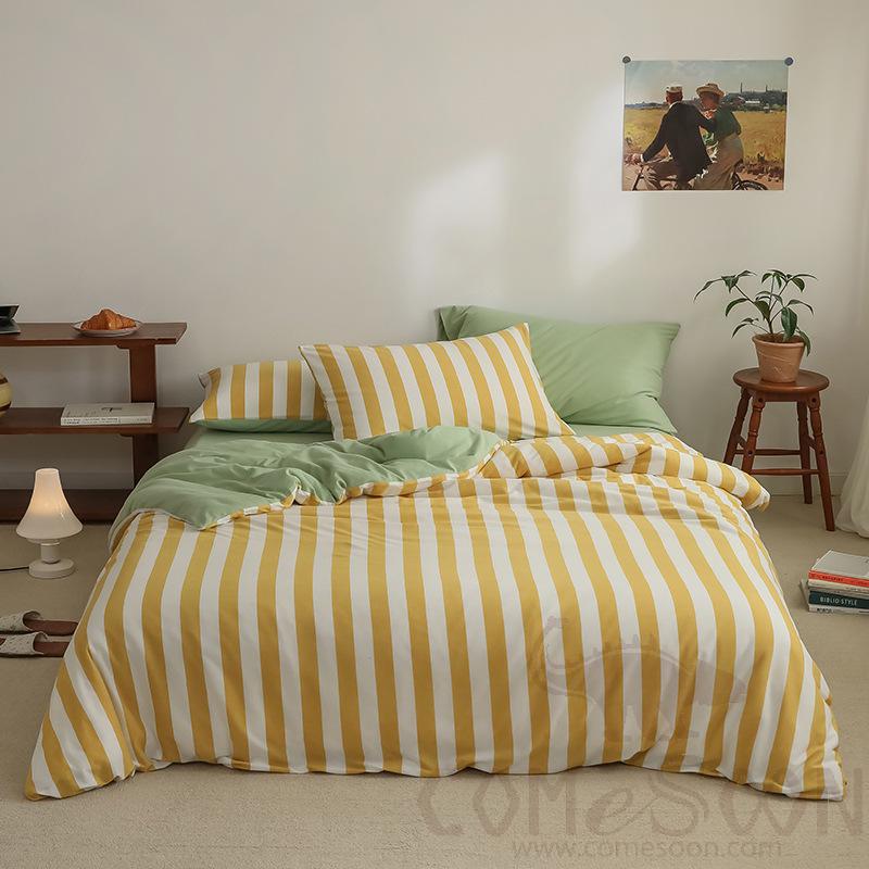 Bed Linens, Cotton, 4 Piece Set(for W180 cm Bed)