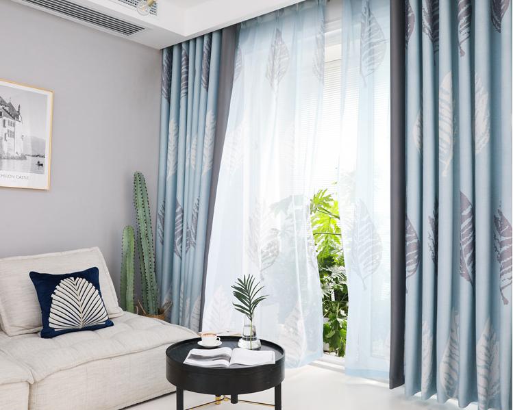 Printed Curtain Fabric