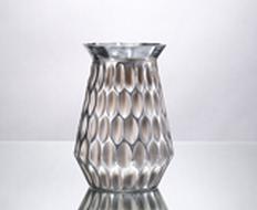 Glass Decorations/glass Vase D12.5*H18cm