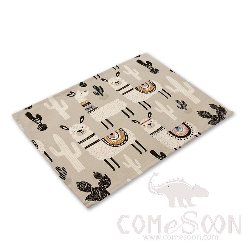 Placemat, Linen, 32*42cm
