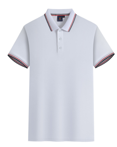 Polo Shirt-Cotton with Logo-S