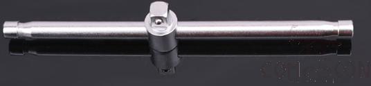 Sliding T-Bar  for Ratchet Wrench Socket 1/4"*115mm, Cr-v Chrome Vanadium Steel