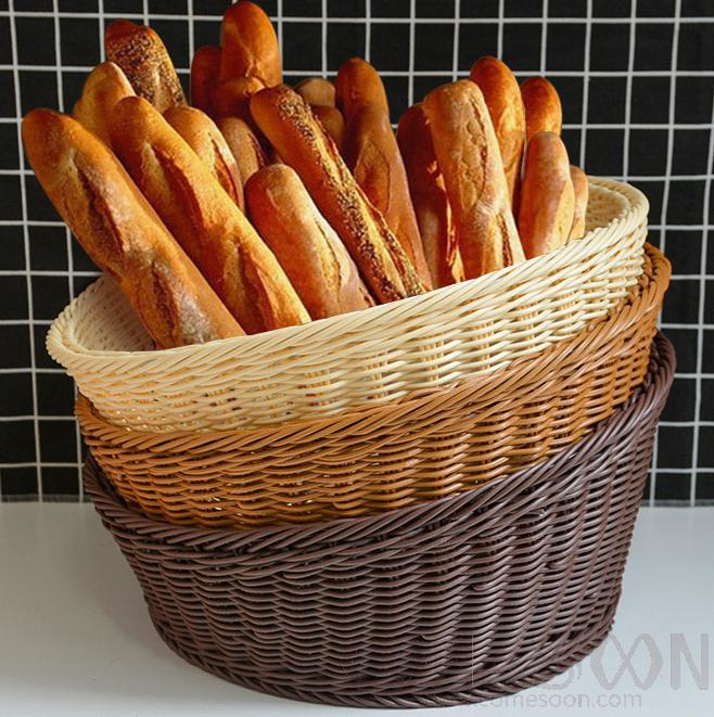 Bread Storage Basket D40cm