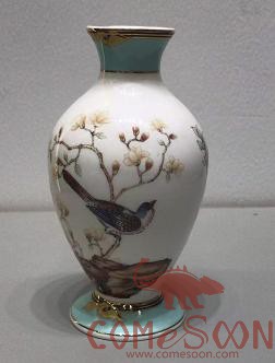 Hundred Birds Blessing Series - Small Vase