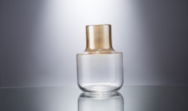 Glass Decorations/glass Vase D17h27cm