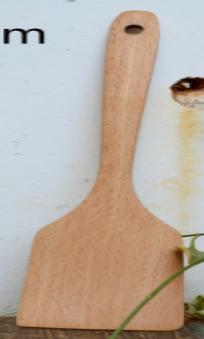 Wooden Flat Shovel 33.5cm