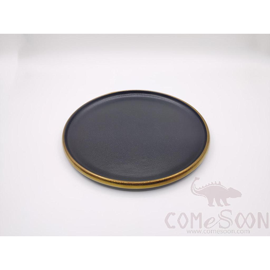 Electroplated Gold 13" Pizza Plate product image