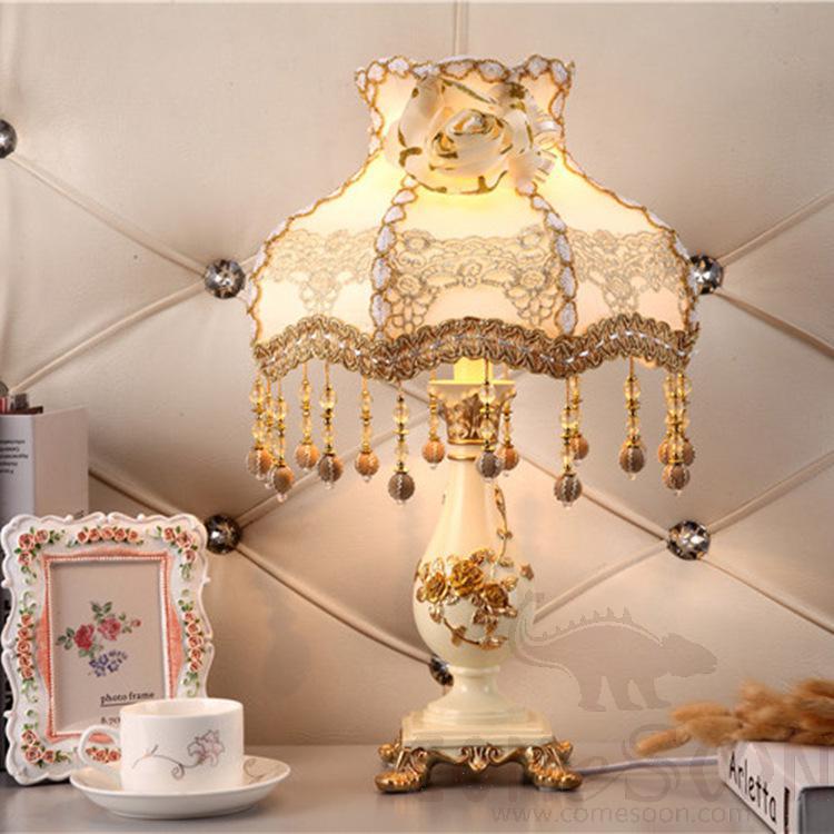 Table Lamp-D30*H50cm-Button Switch