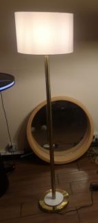 Floor Lamp Metal+ Fabric