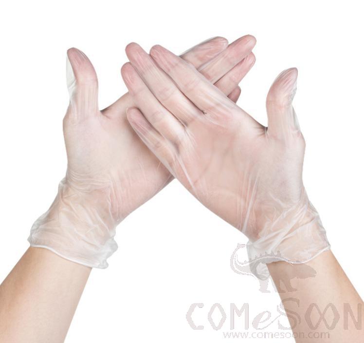 Disposable Vinyl Gloves, S/m/l