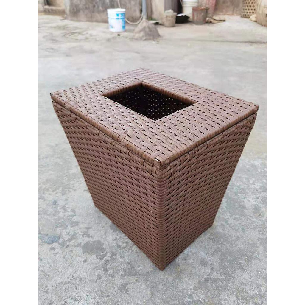 Towel Basket-PP, 40 X30 X41 cm