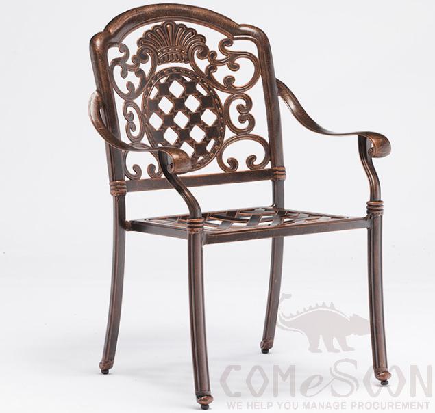 Outdoor Cast Aluminum Chair