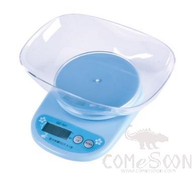 Kitchen Scale, 2000g/0.1g