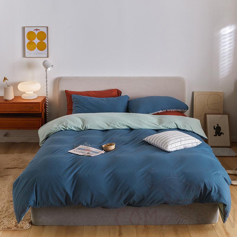 Bed Linens, Cotton, 4 Piece Set(for W150&180 cm Bed)