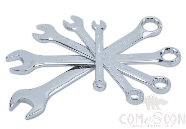 Ring  and Open Ended Spanner 20mm, Chrome Vanadium Steel
