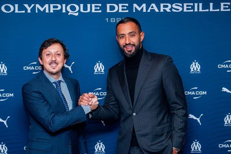 Le directeur sportif de Marseille, Benatia, quitte le club