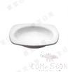 9″ Square Bowl, White, Mf, 229*229*38mm