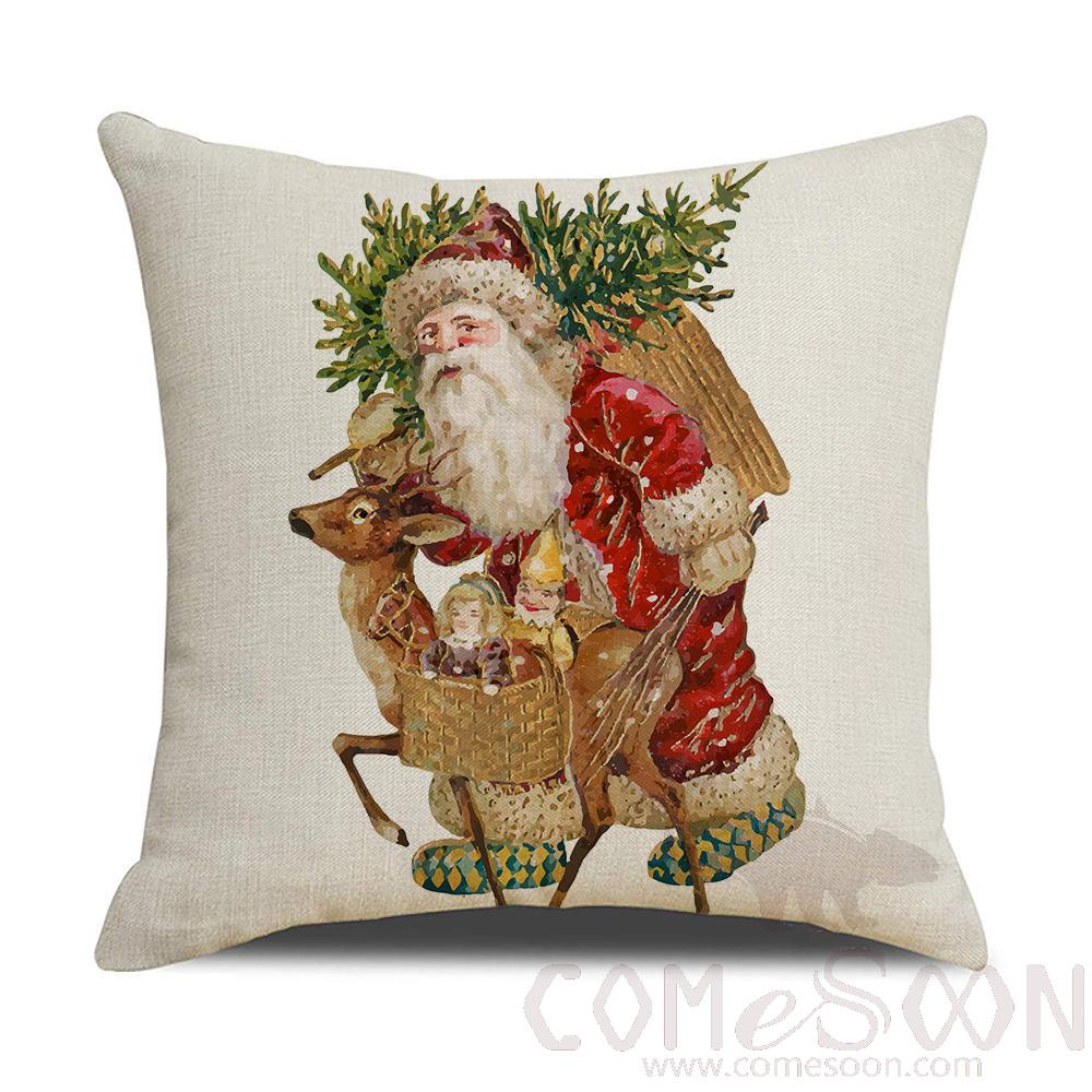 Cushion Cover, Linen, 45*45cm