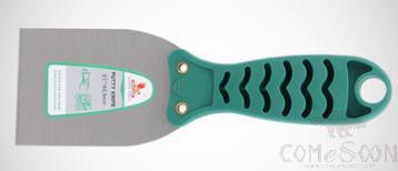 2.5putty Knife, Stainless Steel+ Plastic Handle