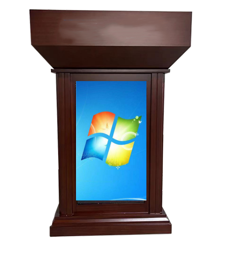 Digital Podium(Led Podium)32" Single Digital Screen