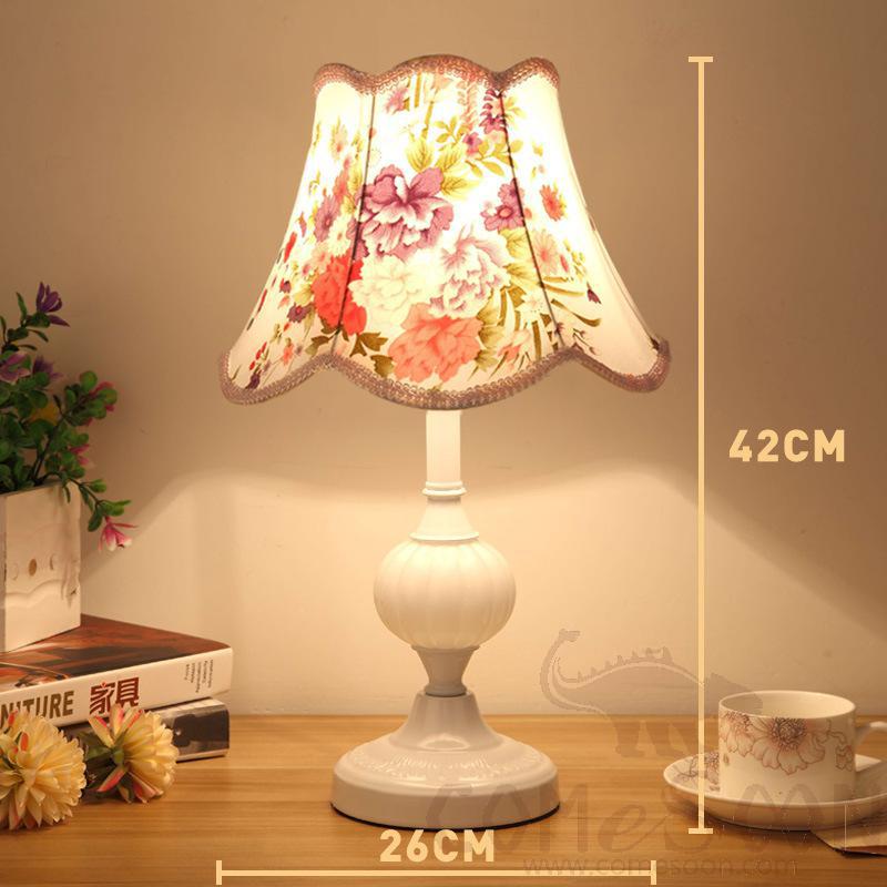 Table Lamp-D26*H42cm-Button Switch