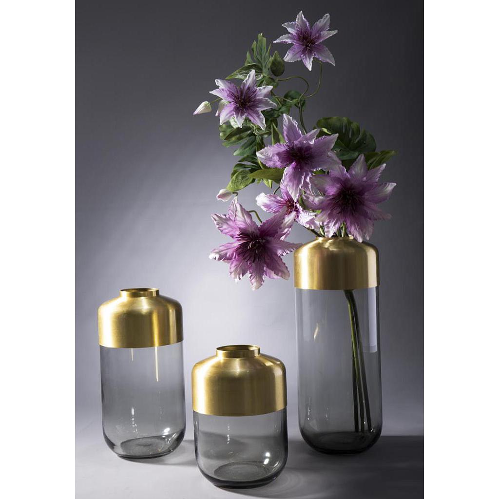 Glass Decorations/glass Vase D15*H16cm