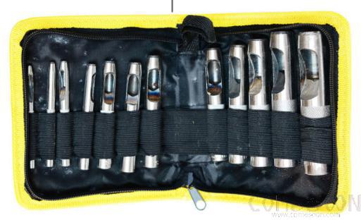 Belt Punch 15-Piece Set