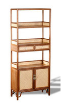 Black Walnut Chinese Classical Ming and Qing Bookshelf