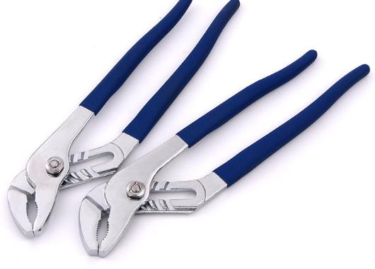 Water Pump Pliers 10", High Carbon Steel