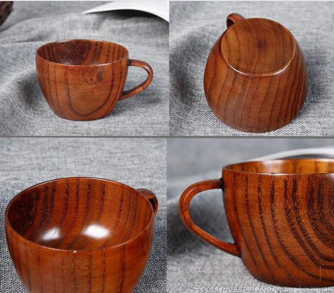 Wooden Cappuccino Cup 230ML