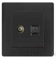 Tv+ Computer Socket