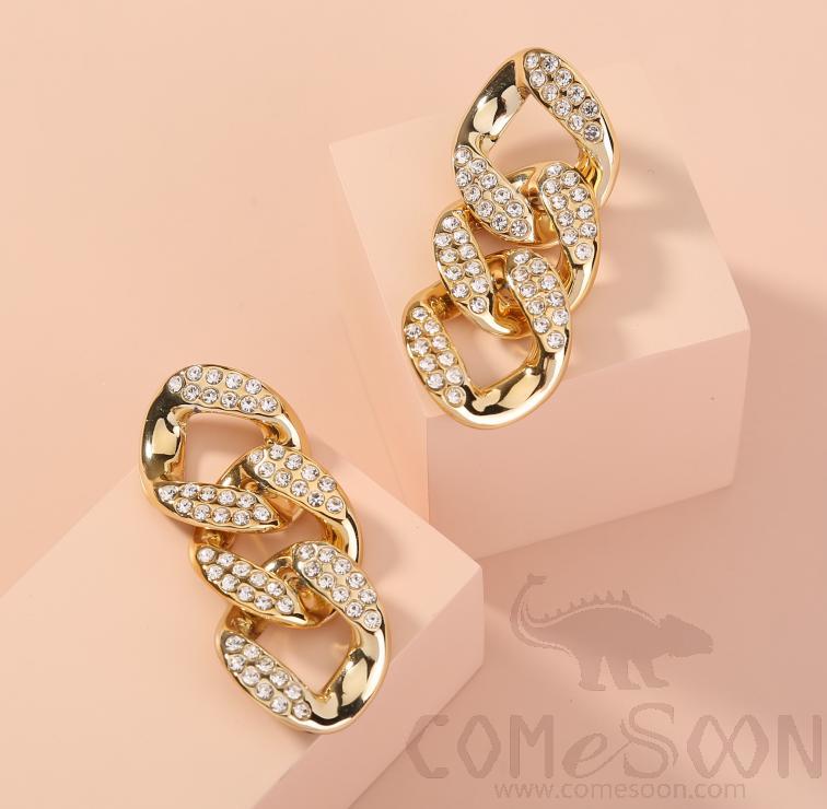Earring / Dangler / Eardrop / Jewelry Ne939