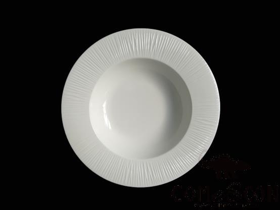 Ray Series 8.75 "soup Plate, Ø22.3*H4 cm