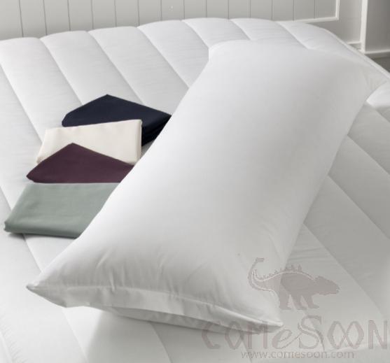 King Pillow Cover, Cotton, 53*74+ 15cm