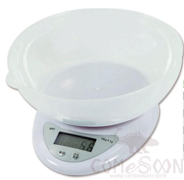 Kitchen Scale, 5000g/1g