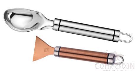 Customized Stainless Steel Ice Cream Scroop