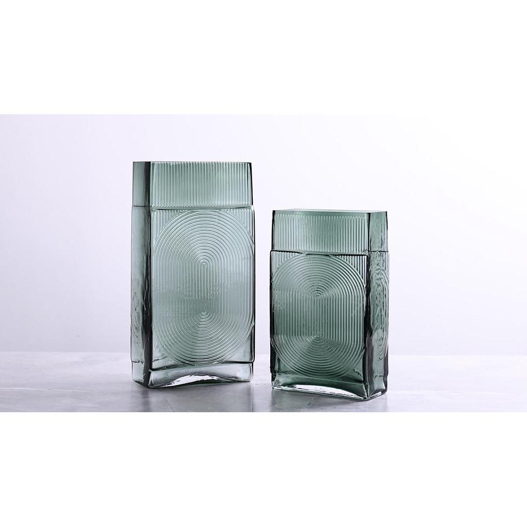 Glass Decorations/glass Vase 7*15*30.5cm