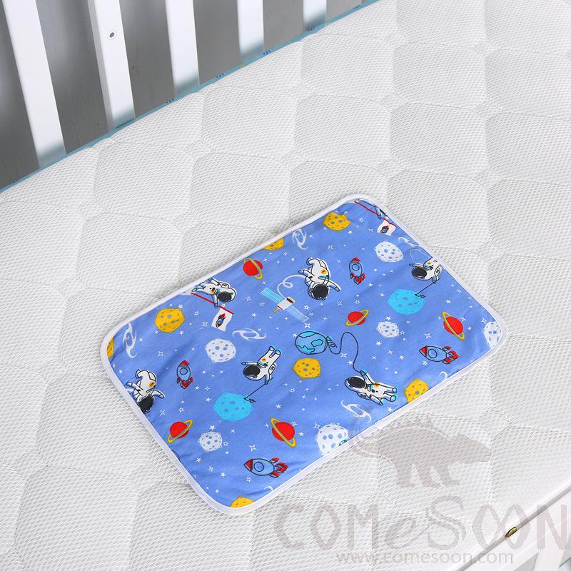Baby Waterproof Changing Pad, Cotton+ Tpu, 35*60 cm product image