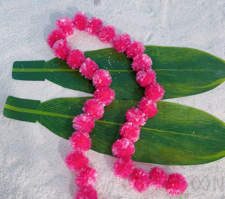 Simulation Flower String, Rose, L150cm