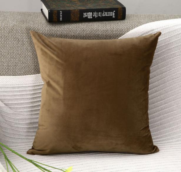 Cushion Cover-Velvet, 40*40cm
