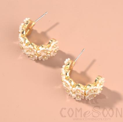 Earring / Dangler / Eardrop / Jewelry Ne884
